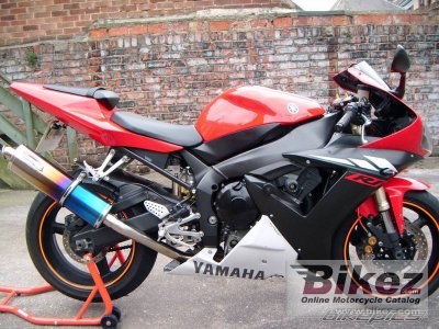 2002 Yamaha YZF R1