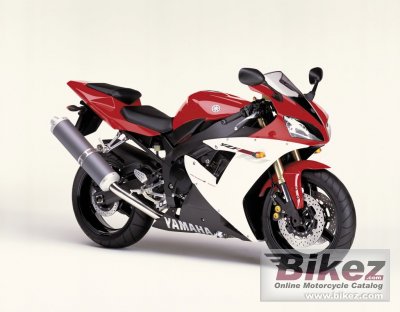 2002 Yamaha YZF R1