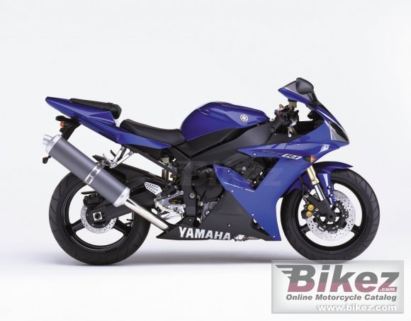 2002 Yamaha YZF R1