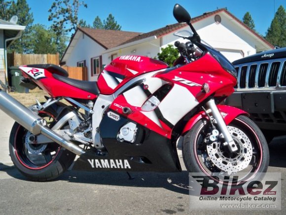 2002 Yamaha YZF-R6