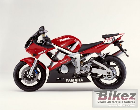 2002 Yamaha YZF-R6