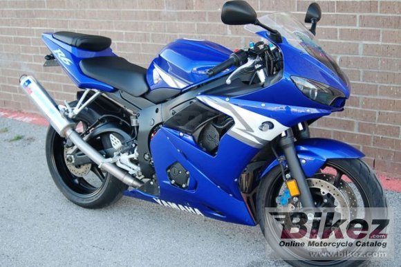 2002 Yamaha YZF-R6