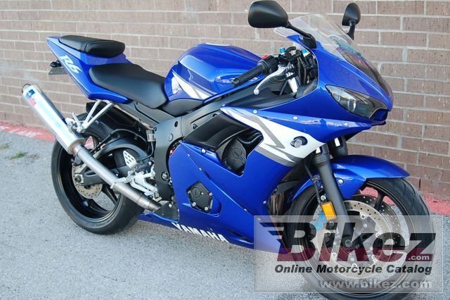 Yamaha YZF-R6