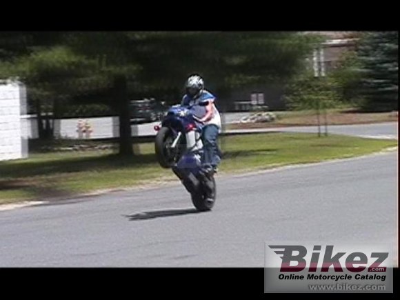 2002 Yamaha YZF-R6