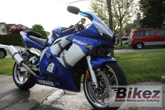 2002 Yamaha YZF-R6