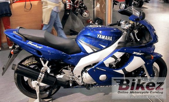 2002 Yamaha YZF 600 R Thundercat