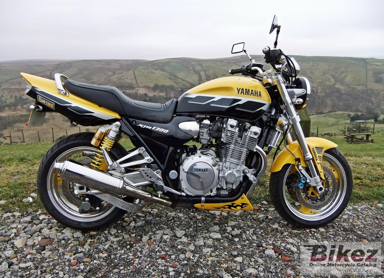 Yamaha XJR 1300