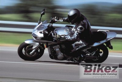 2002 Yamaha FZS 1000 Fazer