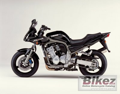 2002 Yamaha FZS 1000 Fazer