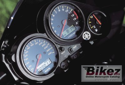 2002 Yamaha FZS 1000 Fazer