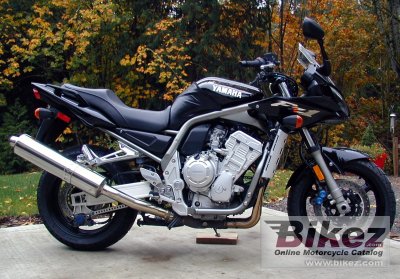 2002 Yamaha FZS 1000 Fazer