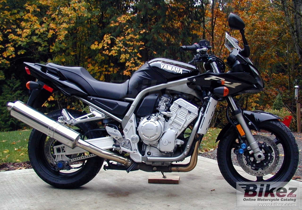 Yamaha FZS 1000 Fazer