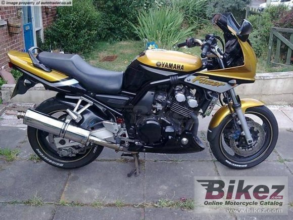 2002 Yamaha FZS 600 Fazer