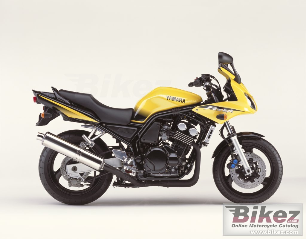 Yamaha FZS 600 Fazer