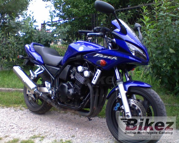 2002 Yamaha FZS 600 Fazer