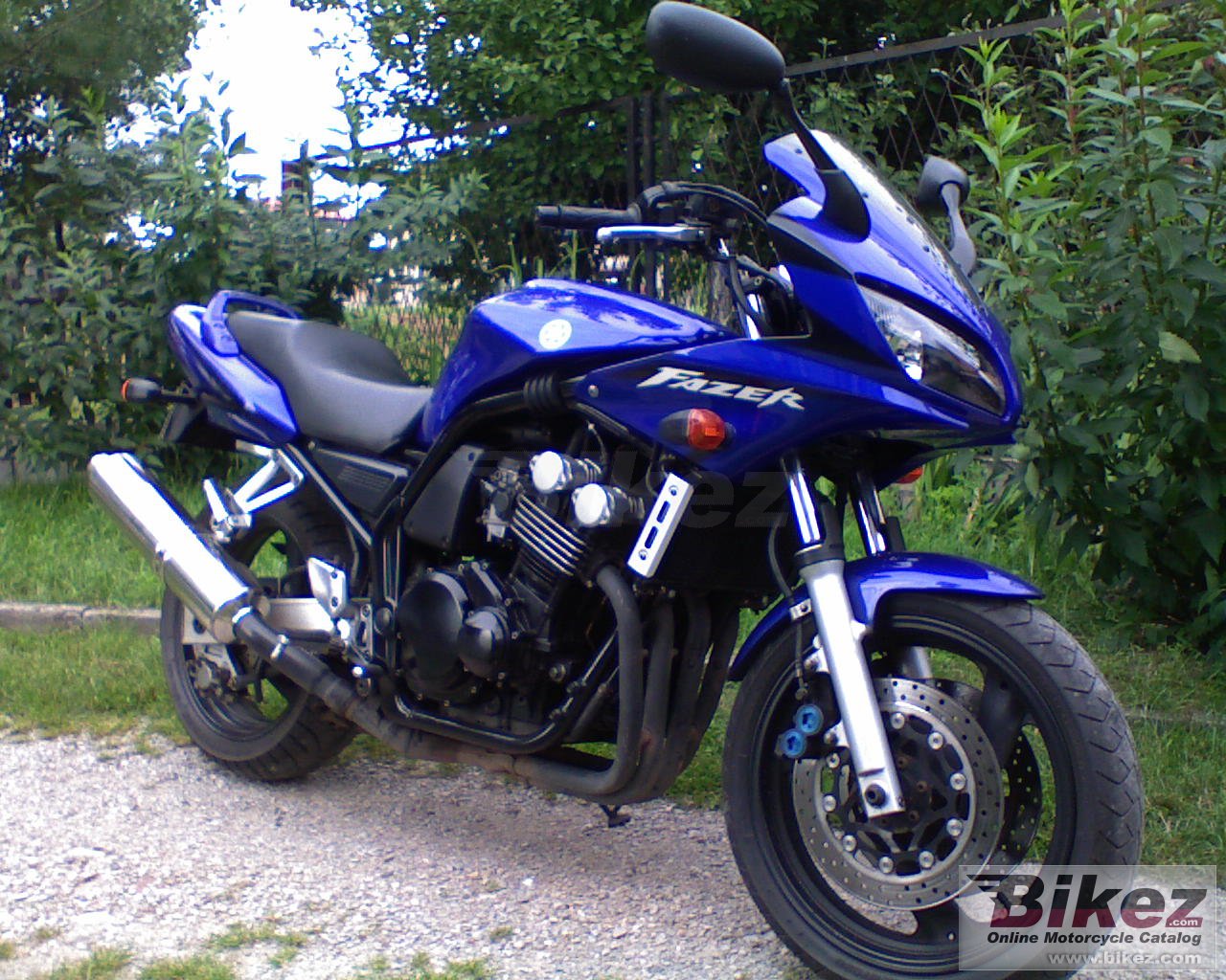 Yamaha FZS 600 Fazer