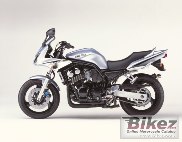 2002 Yamaha FZS 600 Fazer