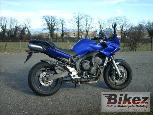 2002 Yamaha FZS 600 Fazer