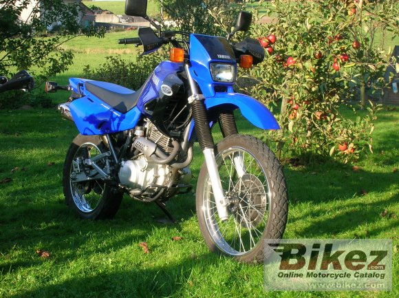 2002 Yamaha XT 600 E