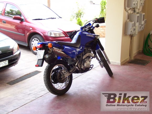 2002 Yamaha XT 600 E