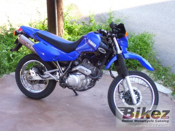 2002 Yamaha XT 600 E