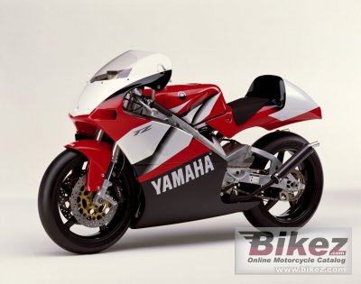 2002 Yamaha TZ 250