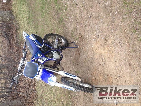 2002 Yamaha YZ 85