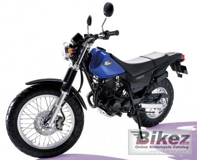 2002 Yamaha TW 200