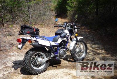 2002 Yamaha TW 200