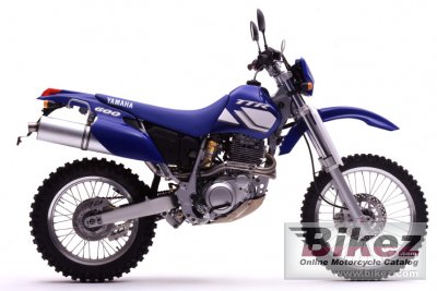 2002 Yamaha TT 600 R rated