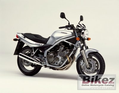 2002 Yamaha XJ 600 N rated