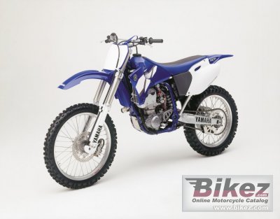 2002 Yamaha YZ 426 F rated