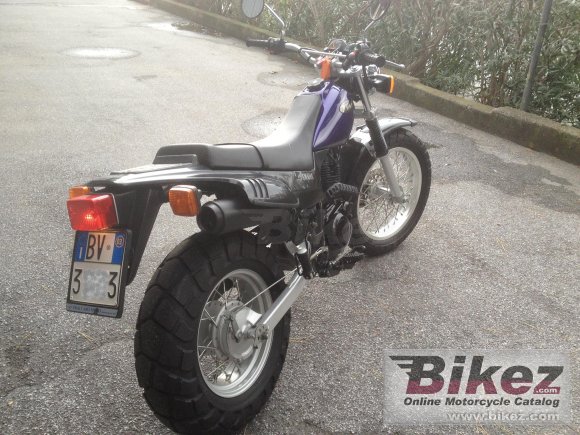 2003 Yamaha TW 125