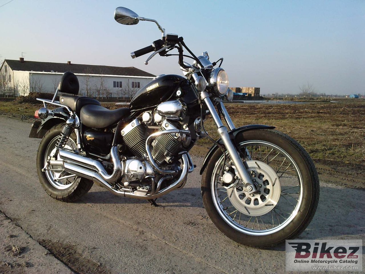 Yamaha XV 535 DX Virago