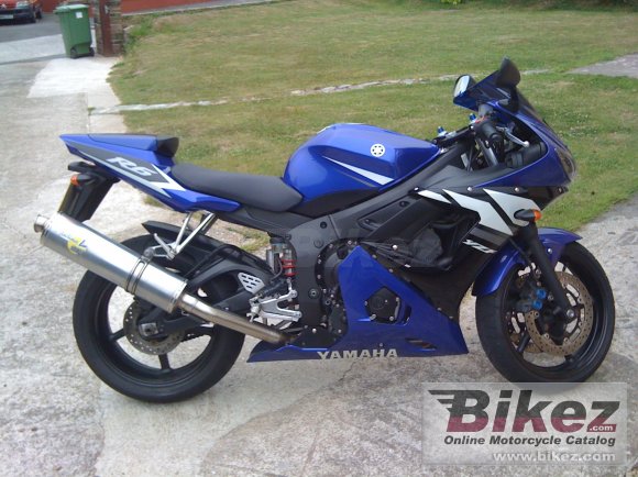 2003 Yamaha YZF-R6