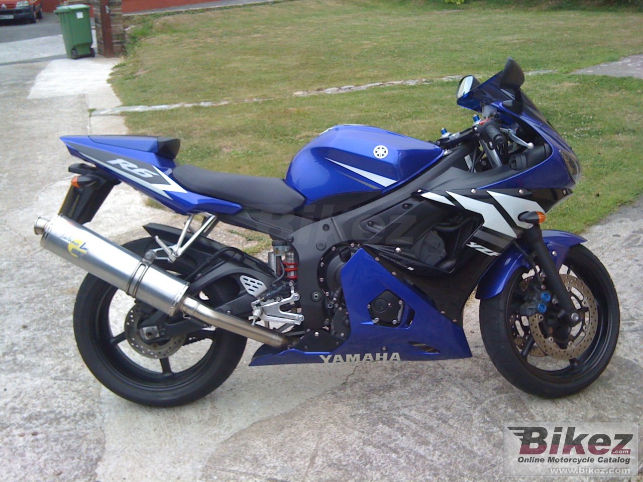 Yamaha YZF-R6