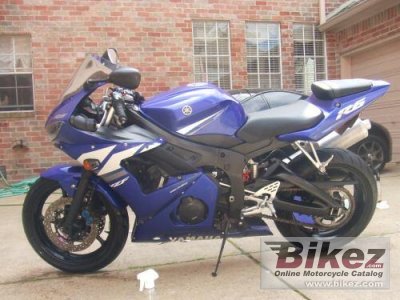 2003 Yamaha YZF-R6