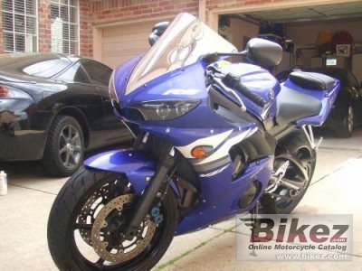 2003 Yamaha YZF-R6