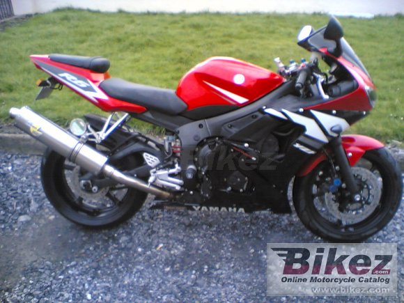 2003 Yamaha YZF-R6