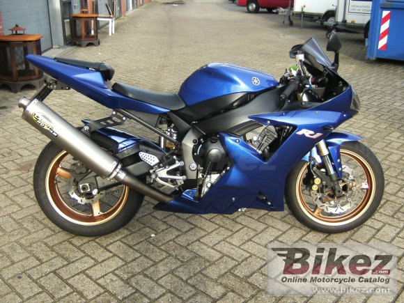 2003 Yamaha YZF-R1