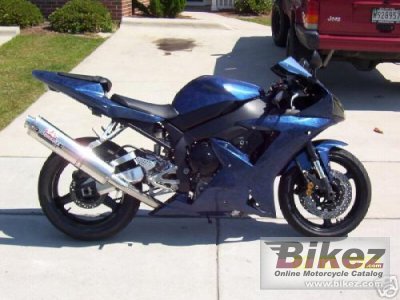 2003 Yamaha YZF-R1