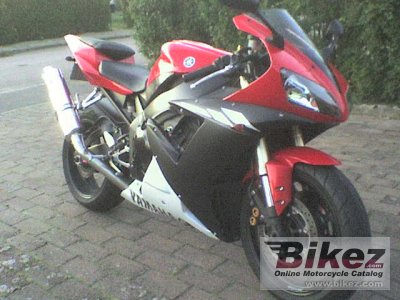2003 Yamaha YZF-R1
