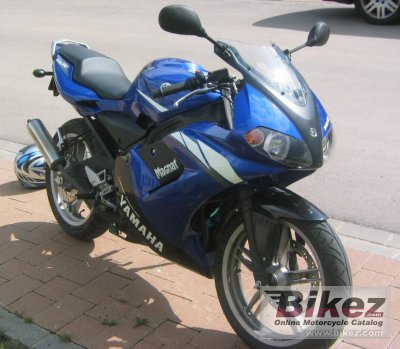 2003 Yamaha TZR 50 rated