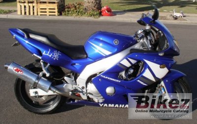 2003 Yamaha YZF 600 R Thundercat rated