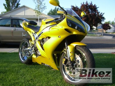 2004 Yamaha YZF-R1