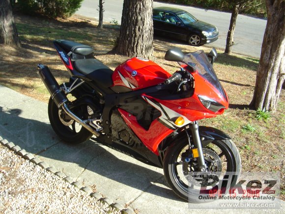 2004 Yamaha YZF-R6