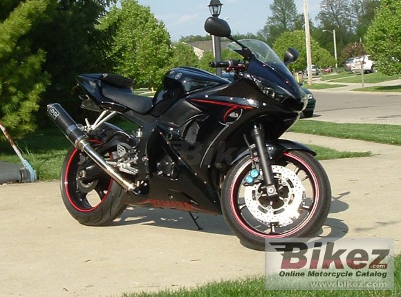 2004 Yamaha YZF-R6