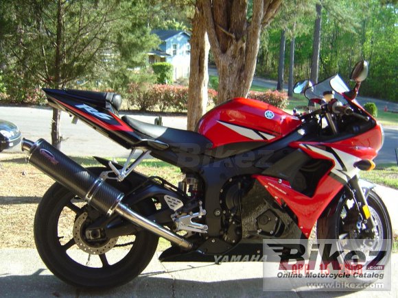 2004 Yamaha YZF-R6