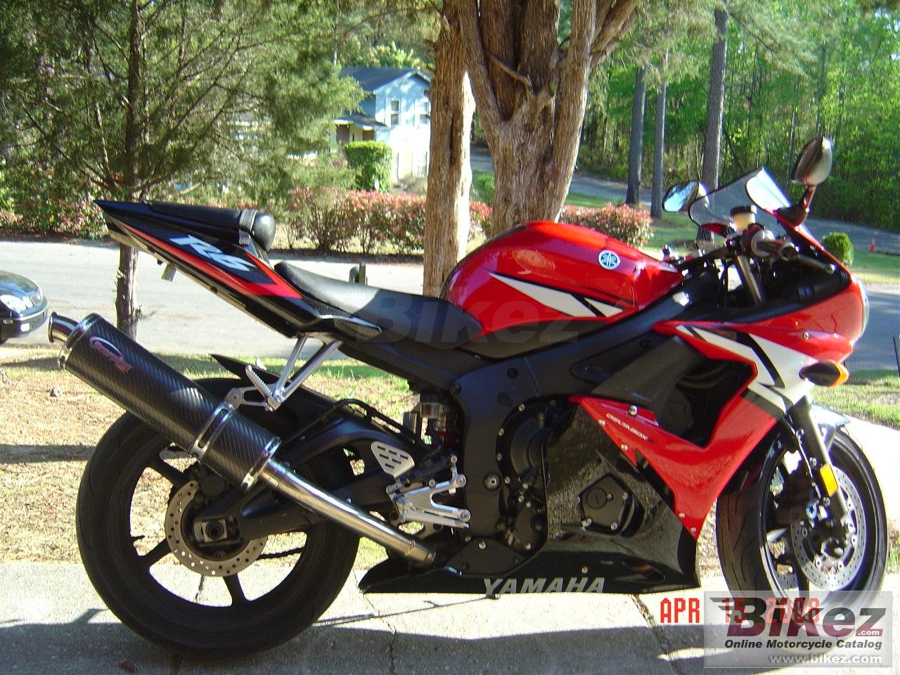 Yamaha YZF-R6