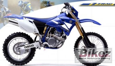 Yamaha WR 450  F 2TRAC